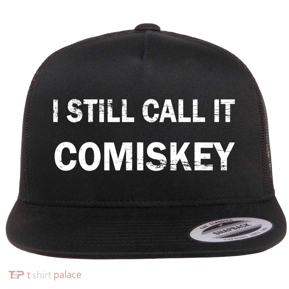 I STILL CALL IT COMISKEY Chicago Baseball Vintage TShirt Flatbill Hat