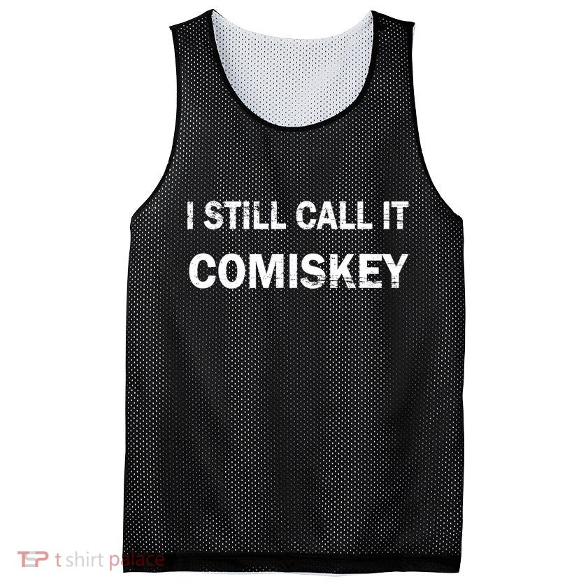 I STILL CALL IT COMISKEY Chicago Baseball Vintage TShirt Mesh Reversible Basketball Jersey Tank