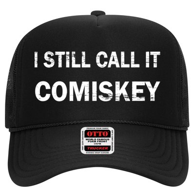 I STILL CALL IT COMISKEY Chicago Baseball Vintage TShirt Trucker Hat