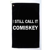 I STILL CALL IT COMISKEY Chicago Baseball Vintage TShirt Golf Towel