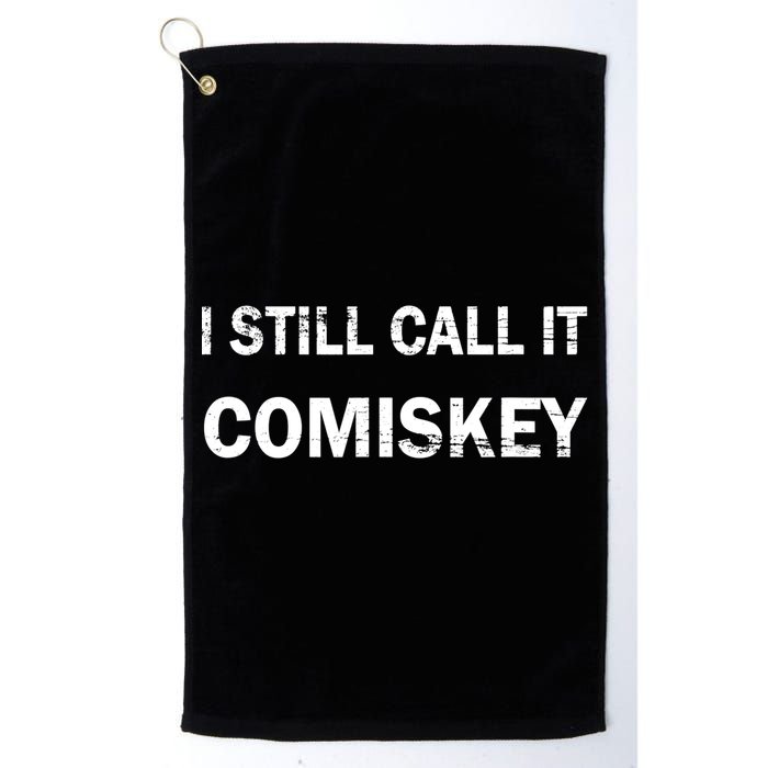 I STILL CALL IT COMISKEY Chicago Baseball Vintage TShirt Golf Towel