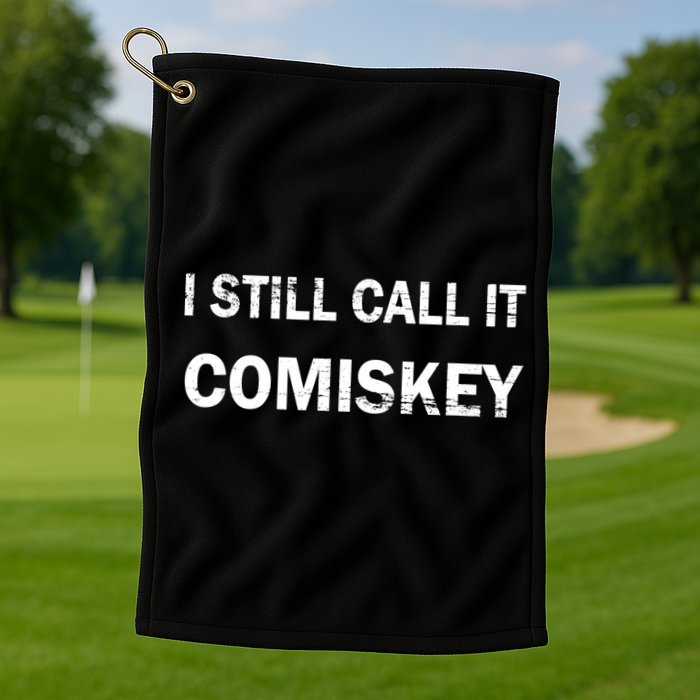 I STILL CALL IT COMISKEY Chicago Baseball Vintage TShirt Golf Towel