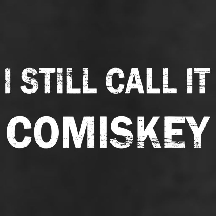 I STILL CALL IT COMISKEY Chicago Baseball Vintage TShirt Golf Towel
