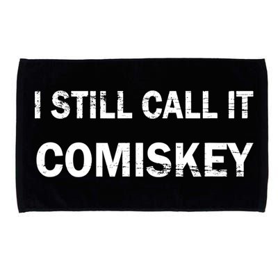 I STILL CALL IT COMISKEY Chicago Baseball Vintage TShirt Microfiber Hand Towel