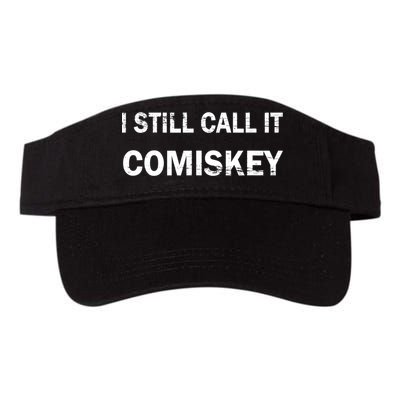 I STILL CALL IT COMISKEY Chicago Baseball Vintage TShirt Visor