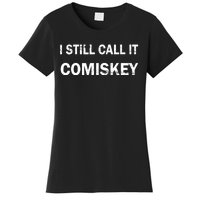 I STILL CALL IT COMISKEY Chicago Baseball Vintage TShirt Women's T-Shirt