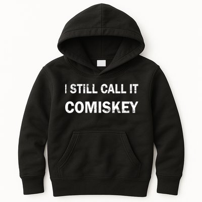 I STILL CALL IT COMISKEY Chicago Baseball Vintage TShirt Kids Hoodie