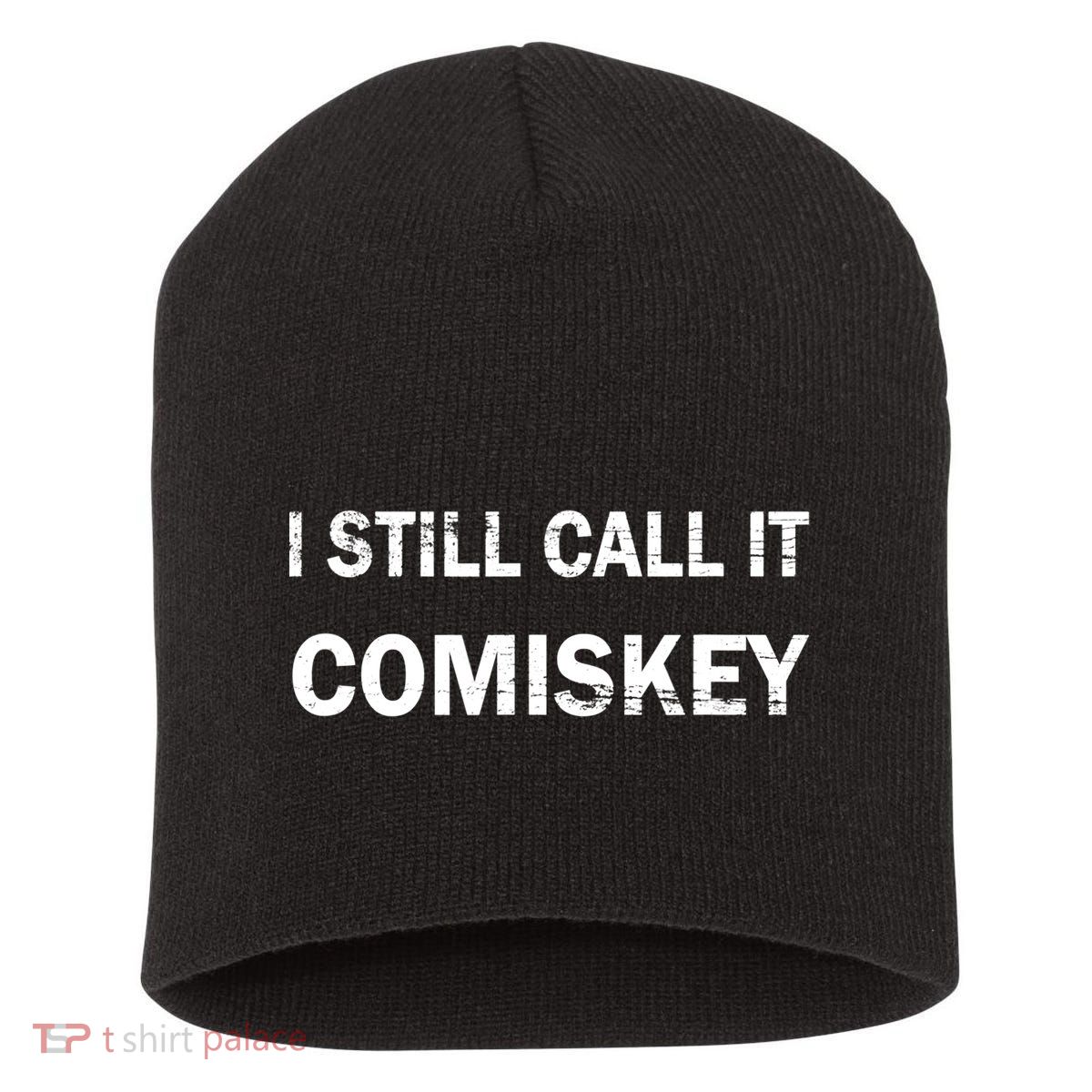 I STILL CALL IT COMISKEY Chicago Baseball Vintage TShirt Short Acrylic Beanie