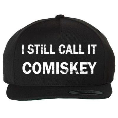 I STILL CALL IT COMISKEY Chicago Baseball Vintage TShirt Wool Snapback Cap
