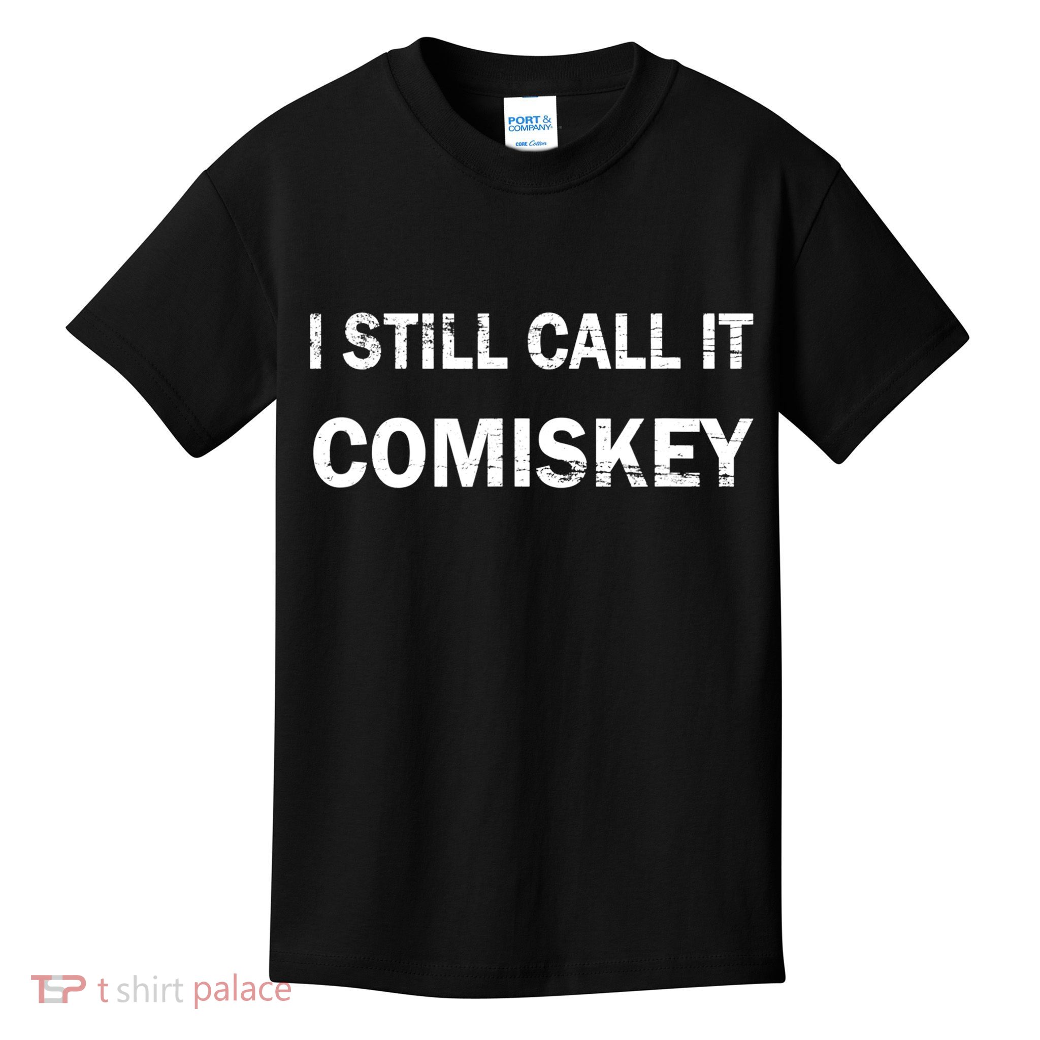 I STILL CALL IT COMISKEY Chicago Baseball Vintage TShirt Kids T-Shirt