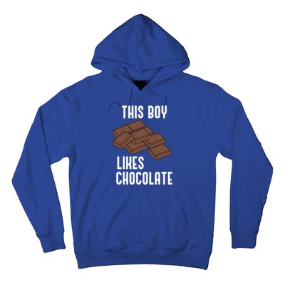 Ironic Saying Chocolatier Likes Chocolate Gift Hoodie