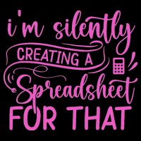 I'm Silently Creating A Spreadsheet For That Math Majors 16 in Basic Backpack