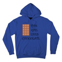 Ironic Saying Cocoa Fan Chocolate Chocolatier Funny Gift Hoodie