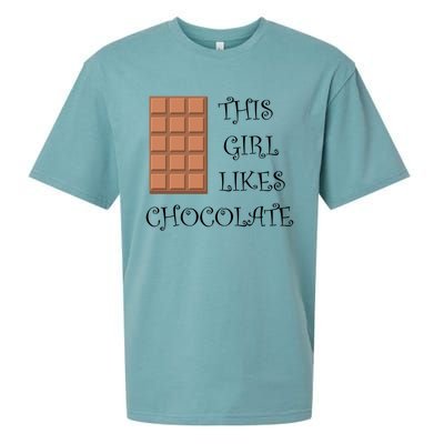 Ironic Saying Cocoa Fan Chocolate Chocolatier Funny Gift Sueded Cloud Jersey T-Shirt