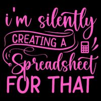 I'm Silently Creating A Spreadsheet For That - Math Majors Daily Commute Backpack