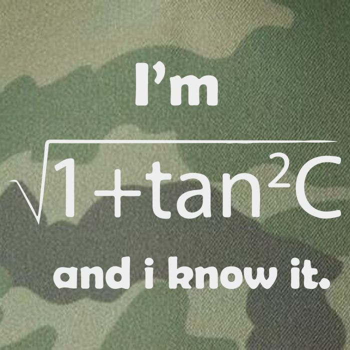I’M Sec C And I Know It Funny Sexy Math Humor Legacy Tie Dye Trucker Hat