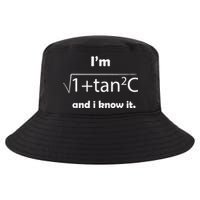 I’M Sec C And I Know It Funny Sexy Math Humor Cool Comfort Performance Bucket Hat