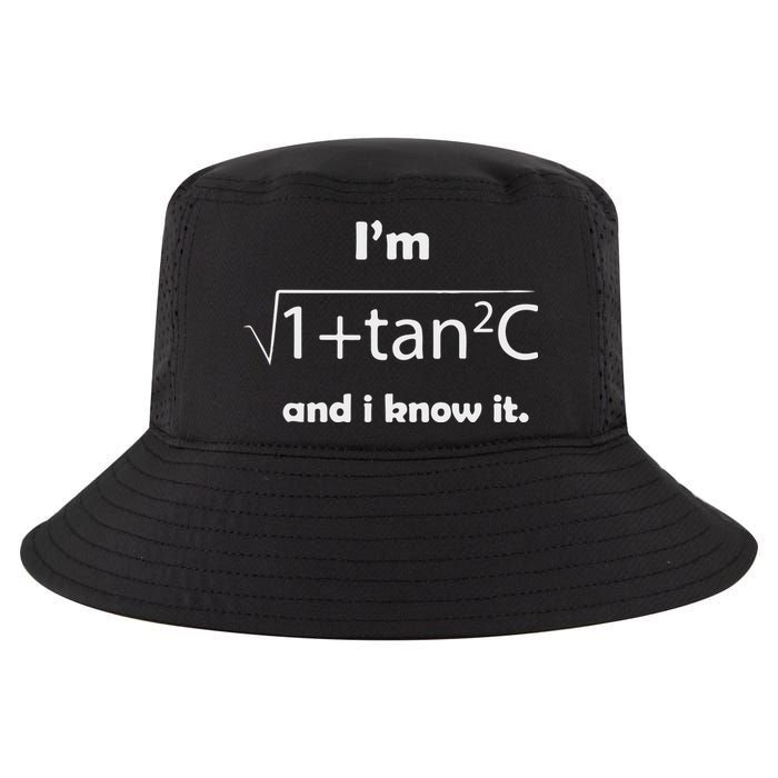 I’M Sec C And I Know It Funny Sexy Math Humor Cool Comfort Performance Bucket Hat