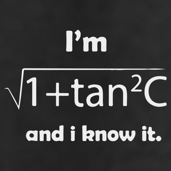 I’M Sec C And I Know It Funny Sexy Math Humor 25L Jumbo Tote