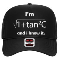 I’M Sec C And I Know It Funny Sexy Math Humor Hat