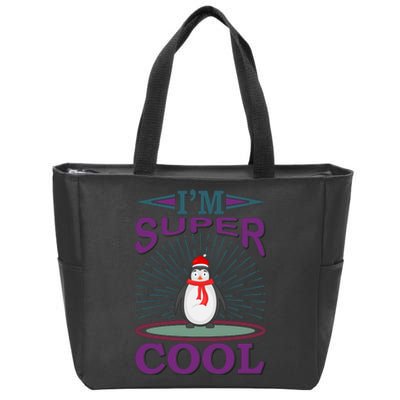 I'm Super Cool Zip Tote Bag