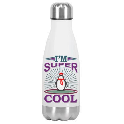 I'm Super Cool Stainless Steel Insulated Water Bottle