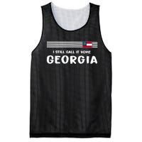 I Still Call It Home Georgia Flag Mesh Reversible Basketball Jersey Tank