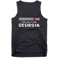 I Still Call It Home Georgia Flag Tank Top