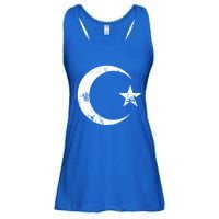 Islam Symbol Cool Islamic Muslim Sign Gift Funny Gift Ladies Essential Flowy Tank