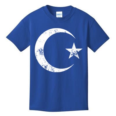 Islam Symbol Cool Islamic Muslim Sign Gift Funny Gift Kids T-Shirt