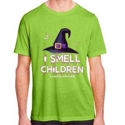 I Smell Children Lunch Lady Life Halloween For Lunch Lady Adult ChromaSoft Performance T-Shirt