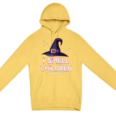 I Smell Children Lunch Lady Life Halloween For Lunch Lady Premium Pullover Hoodie