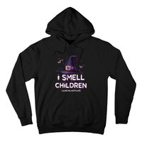 I Smell Children Lunch Lady Life Halloween For Lunch Lady Hoodie