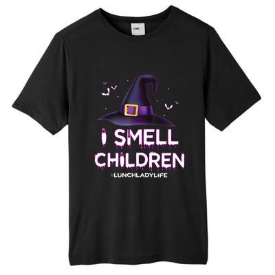 I Smell Children Lunch Lady Life Halloween For Lunch Lady Tall Fusion ChromaSoft Performance T-Shirt