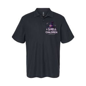 I Smell Children Lunch Lady Life Halloween For Lunch Lady Softstyle Adult Sport Polo