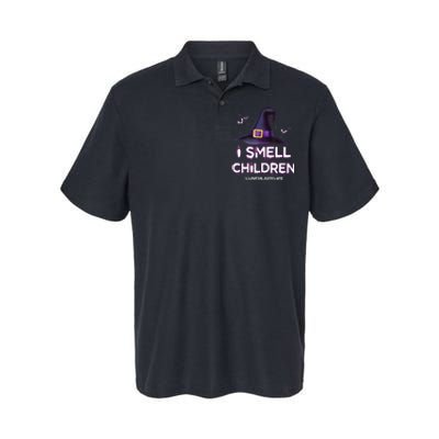 I Smell Children Lunch Lady Life Halloween For Lunch Lady Softstyle Adult Sport Polo