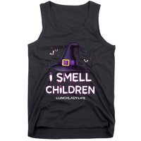 I Smell Children Lunch Lady Life Halloween For Lunch Lady Tank Top