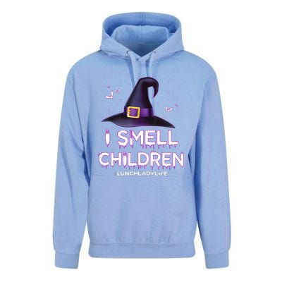 I Smell Children Lunch Lady Life Halloween For Lunch Lady Unisex Surf Hoodie