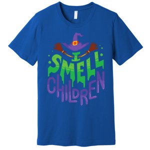 I Smell Children Gift Funny Halloween Ladies Gift Premium T-Shirt