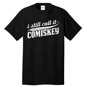 I Still Call It Comiskey Baseball Lovers Tall T-Shirt