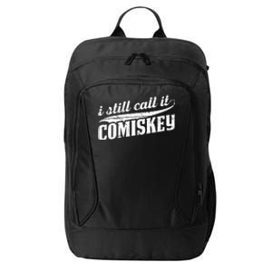 I Still Call It Comiskey Baseball Lovers City Backpack