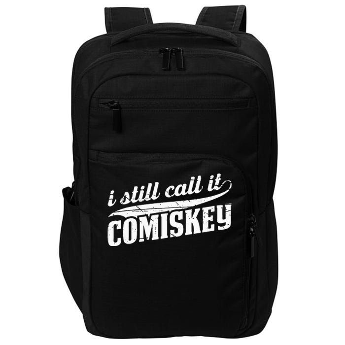 I Still Call It Comiskey Baseball Lovers Impact Tech Backpack