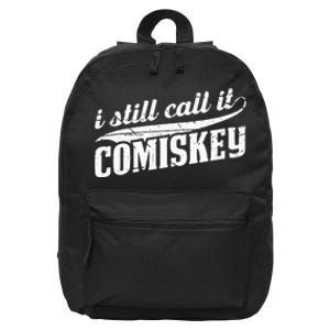 I Still Call It Comiskey Baseball Lovers 16 in Basic Backpack