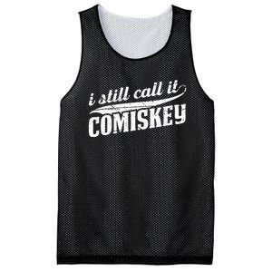 I Still Call It Comiskey Baseball Lovers Mesh Reversible Basketball Jersey Tank