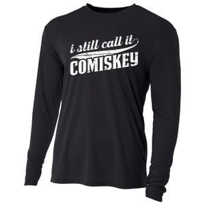 I Still Call It Comiskey Baseball Lovers Cooling Performance Long Sleeve Crew