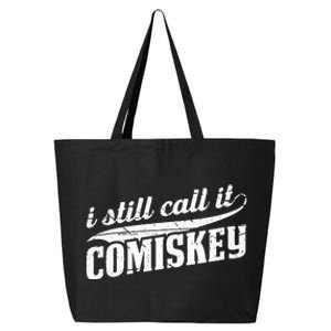 I Still Call It Comiskey Baseball Lovers 25L Jumbo Tote