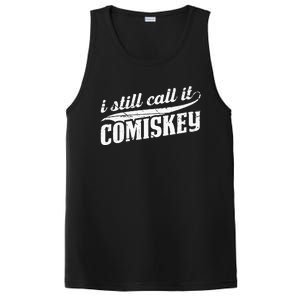 I Still Call It Comiskey Baseball Lovers PosiCharge Competitor Tank