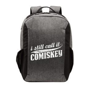 I Still Call It Comiskey Baseball Lovers Vector Backpack