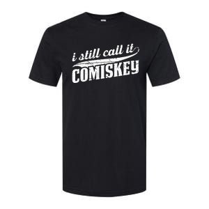 I Still Call It Comiskey Baseball Lovers Softstyle CVC T-Shirt