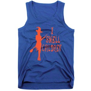 I Smell Children Gift Halloween Witch Gift Tank Top